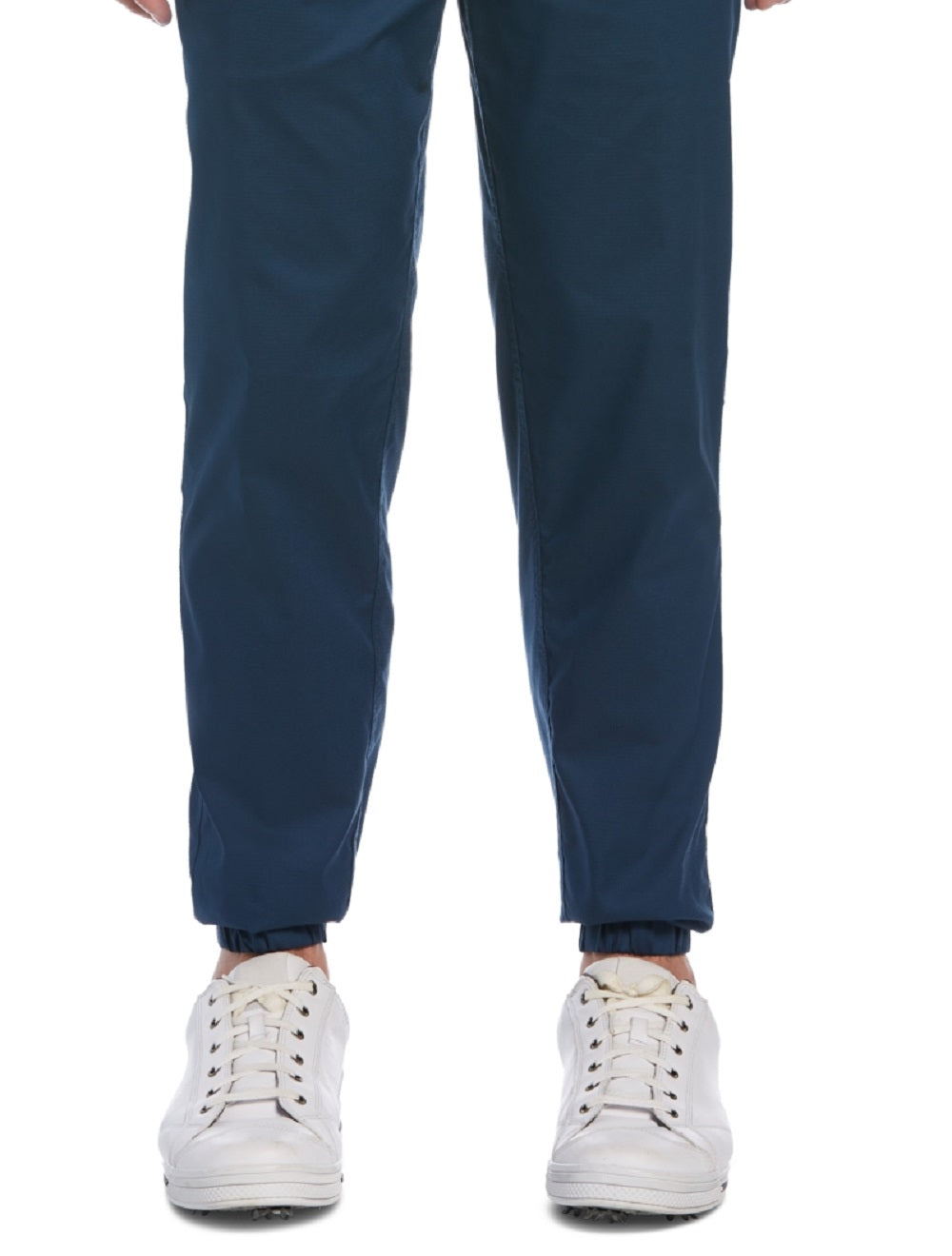 Calça de corrida masculina de golfe com cordão elástico PGA Tour, azul, tamanho extragrande