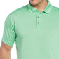 Camisa polo de golfe masculina com listras Feeder Stripe Performance da PGA Tour, verde, tamanho pequeno