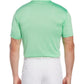 Camisa polo de golfe masculina com listras Feeder Stripe Performance da PGA Tour, verde, tamanho extragrande