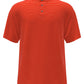 Camisa polo de golfe masculina com listras Feeder Stripe Performance da PGA Tour, vermelha, tamanho pequeno