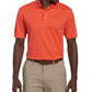 Camisa polo de golfe masculina Airflux Mesh Performance da PGA Tour, vermelha, tamanho médio