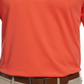 Camisa polo de golfe masculina Airflux Mesh Performance da PGA Tour, vermelha, tamanho médio