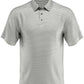 Camisa polo de golfe masculina PGA Tour Feeder Stripe Performance, branca, tamanho XX-G