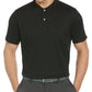 Camisa polo masculina com gola alta do PGA Tour, branca, tamanho XX-G