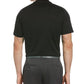 Camisa polo masculina com gola alta do PGA Tour, branca, tamanho XX-G