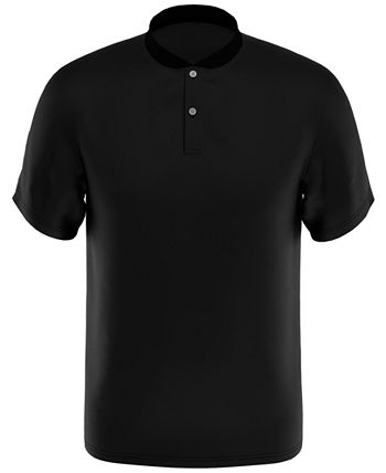 Camisa polo masculina com gola alta do PGA Tour, branca, tamanho XX-G