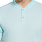 Camisa polo masculina com gola alta do PGA Tour, branca, tamanho XX-G