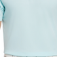 Camisa polo masculina com gola alta do PGA Tour, branca, tamanho XX-G