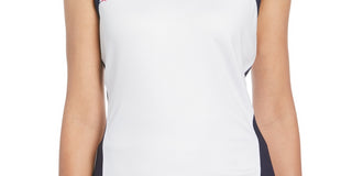 Grand Slam Women's Engineered Down The Line Tank Top White Size X-Large