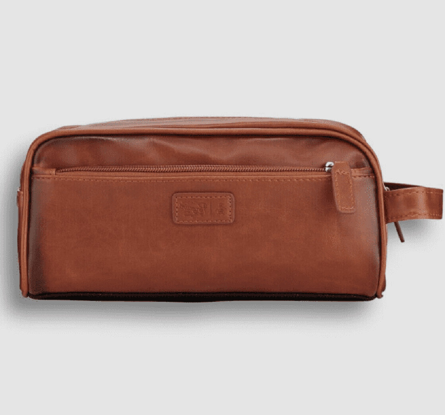 Kit de viagem para itens de higiene pessoal masculino Penguin, tamanho marrom, regular