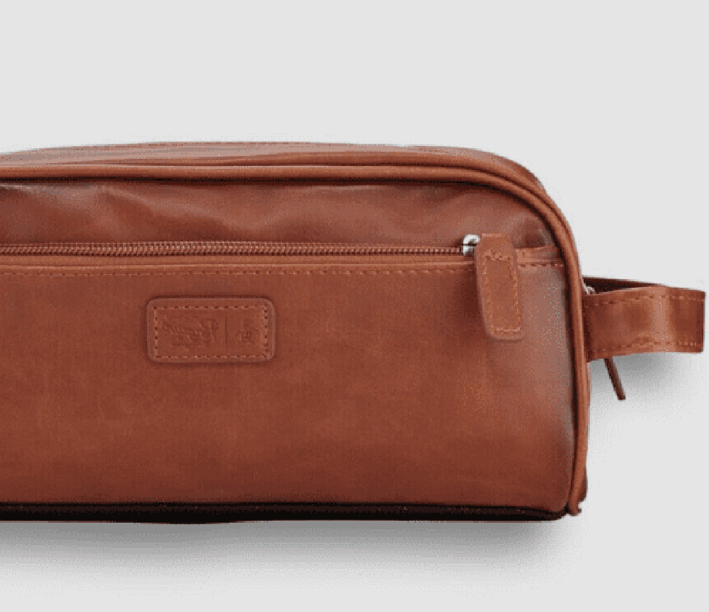 Kit de viagem para itens de higiene pessoal masculino Penguin, tamanho marrom, regular