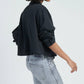 Askk Ny - crop knit shirt