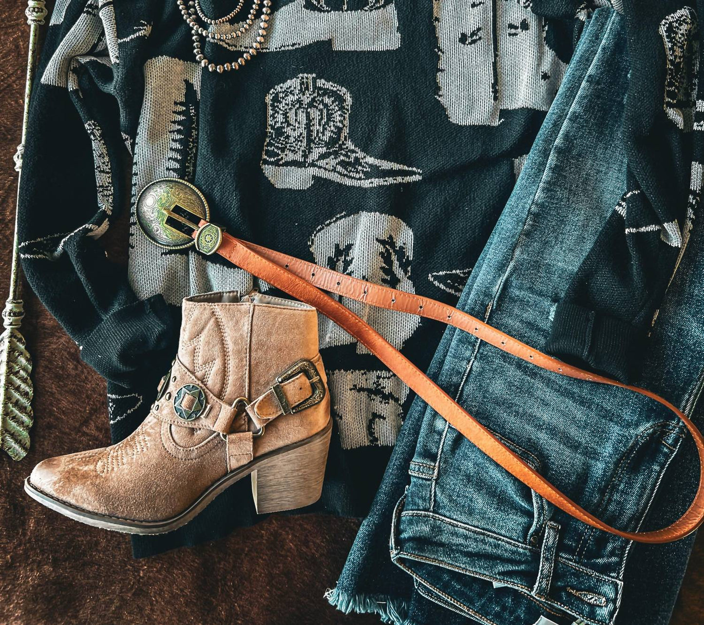 2Flyco - The West Wrangler Sweater