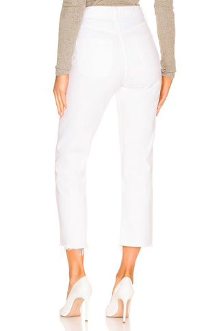 Agolde - Calça Crop Anos 90