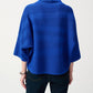 Joseph Ribkoff - Mock Neck Three Quarter Sleeve Sweater