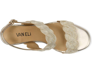Vaneli - Sandálias femininas de tecido Lettie