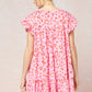 Entro - Tiered Ruffled Leopard Dress