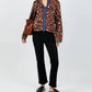 Aldo Martins - Olimpo Leopard Zip Sweater