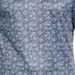 Camisa polo de golfe com estampa floral para férias masculina PGA TOUR, azul, tamanho extragrande