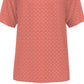 Polo de golfe masculino com estampa de conversação do PGA Tour, vermelho, tamanho extragrande