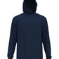PGA Tour Moletom com capuz de golfe com listras texturizadas masculinas, tamanho XXL, azul