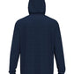 PGA Tour Moletom com capuz de golfe com listras texturizadas masculinas, tamanho XXL, azul