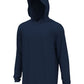 PGA Tour Moletom com capuz de golfe com listras texturizadas masculinas, tamanho XXL, azul