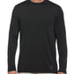 Camisa de golfe masculina com proteção solar e mídia mista PGA Tour, preta, tamanho extragrande