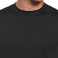 Camisa de golfe masculina com proteção solar e mídia mista PGA Tour, preta, tamanho extragrande