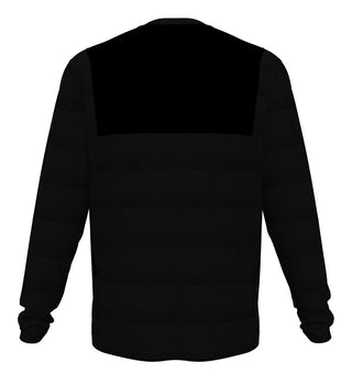 Camisa de golfe masculina com proteção solar e mídia mista PGA Tour, preta, tamanho XX-G