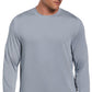 Camisa de golfe masculina com proteção solar e mídia mista PGA Tour, cinza, tamanho extragrande