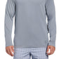 Camisa de golfe masculina com proteção solar e mídia mista PGA Tour, cinza, tamanho extragrande