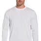 Camisa de golfe masculina com proteção solar e mídia mista PGA Tour, branca, tamanho grande