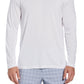 Camisa de golfe masculina com proteção solar e mídia mista PGA Tour, branca, tamanho grande