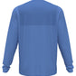 Camisa de golfe masculina com proteção solar e mídia mista PGA Tour, azul, tamanho médio