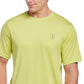 Camiseta elástica masculina PGA Tour Performance, verde, tamanho médio