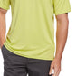 Camiseta elástica masculina PGA Tour Performance, verde, tamanho médio