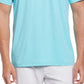 Camiseta elástica masculina PGA Tour Performance, azul, tamanho XX-G