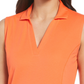 Camiseta Airflow Feminina PGA Tour Laranja Tamanho P