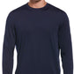 Camisa de golfe masculina com proteção solar e mídia mista PGA Tour, azul, tamanho pequeno