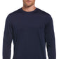 Camisa de golfe masculina com proteção solar e mídia mista PGA Tour, azul, tamanho XX-G