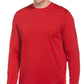 Camisa de golfe masculina com proteção solar e mídia mista PGA Tour, vermelha, tamanho XX-G