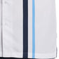 Camisa Camp Tricolor Masculina Cubavera Branca Tamanho XX-G