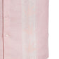 Camisa masculina com painel combinado tropical Cubavera rosa tamanho pequeno