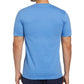 Camiseta masculina estampada Havana Cubavera, azul, tamanho grande