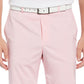 Shorts de golfe masculino mesclado com frente lisa PGA Tour rosa tamanho 36