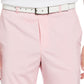 Shorts de golfe masculino mesclado com frente lisa PGA Tour rosa tamanho 38