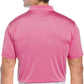 Camisa polo masculina de manga curta PGA TOUR rosa tamanho médio