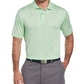 Camisa polo de golfe com textura de tinta espacial masculina PGA Tour, verde, tamanho extragrande