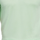 Camisa polo de golfe com textura de tinta espacial masculina PGA Tour, verde, tamanho extragrande